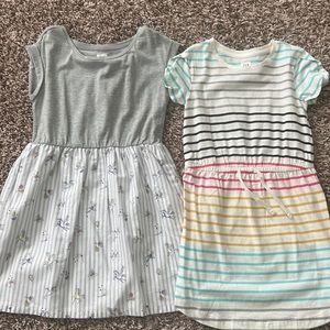 GAP kids. 2 dresses size S (6-7). Perfect condition.